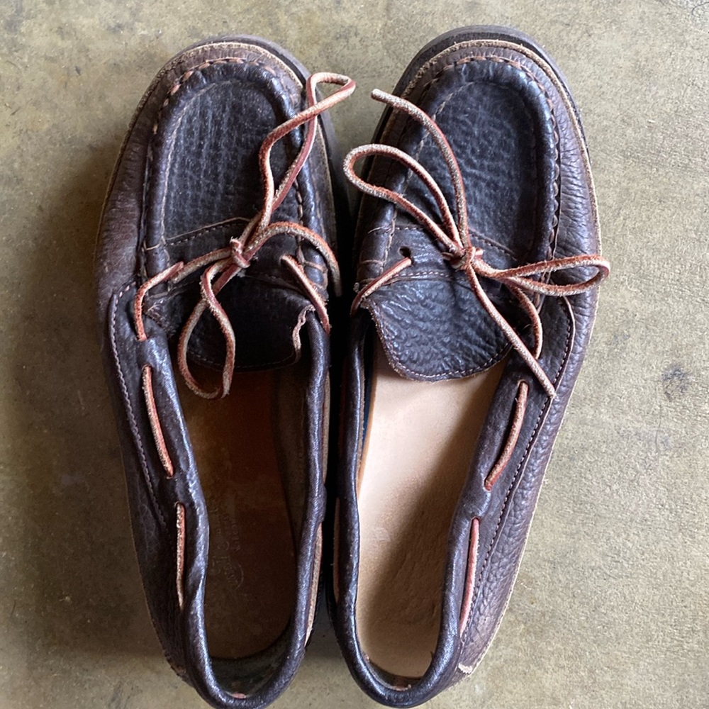 Russell Moccasin Co. Men’s Leather Shoes